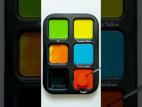 Color Mix 43 #colormixing #satisfying #mixedcolors