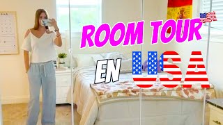 ROOM TOUR DE MI HABITACIÓN EN USA 🇺🇸 DANIELA GO