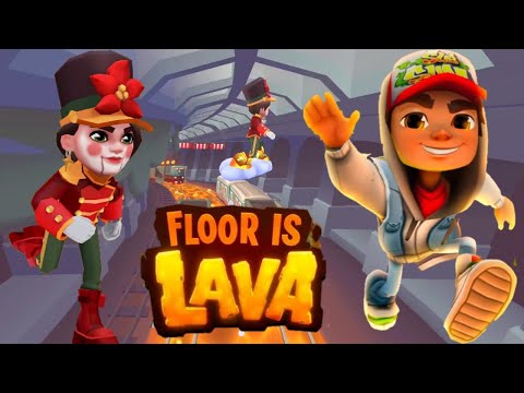 SUBWAY SURFERS WINTER WONDERLAND 2024 : FLOOR IS LAVA- GRAND JUKE!