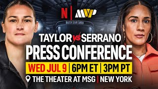 PRESS CONFERENCE: Katie Taylor vs. Amanda Serrano 3 | Netflix