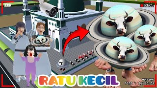 Yuta Mio Panik CCTV Merekam Anomali Saturno Saturnita di Depan Rumah 😱| Sakura School Simulator
