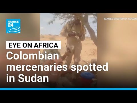YouTube video thumbnail: Colombian Mercenaries Spotted in Sudan Amid Deepening Crisis