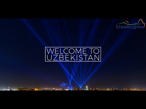 Welcome to Uzbekistan!