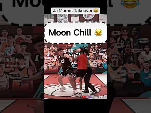 Moon Activated Ja Morant Takeover 😂 #nba2k25
