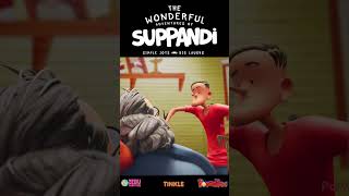 NEW MOUSTACHE STYLIST IN THE TOWN! #trailers #ytshorts  #powerkids  #zebuoriginals #SUPPANDI