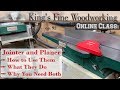 Understanding Jointers and Planers