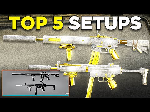 NEW TOP 5 META LOADOUTS in BLACK OPS 6! 👑 (BO6 Best Class Setups)