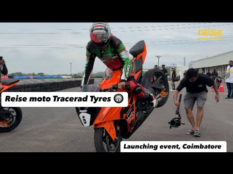 Tamil Nadu Reise Moro trace Red Tyres 🛞 launching event  #reisemoto #biker #ktm #race #rider