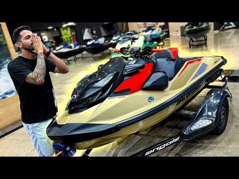 MEU NOVO JETSKI 325 2025 😍 SONHO REALIZADO