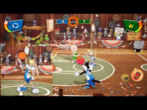 Looney Tunes -  Wacky World of Sports Gameplay