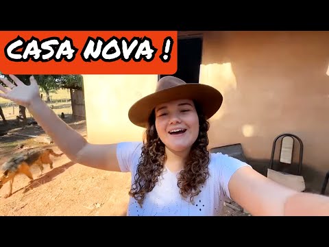 ALMOÇO ESPECIAL NA NOVA CASA AQUI DA ROÇA DE ARRANCAR PICA PAU DO OCO