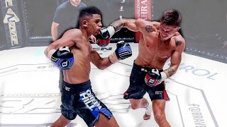 Fight2One K1 - Eduardo Catalin ( Romania ) VS Ali Lamari ( Morroco )