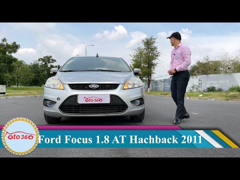 Ford Focus 1.8L 2011 - Bán xe Ford Focus 1.8 AT 2011 biển Hà Nội đẹp hiếm có vì chạy chuẩn hơn 5 vạn km