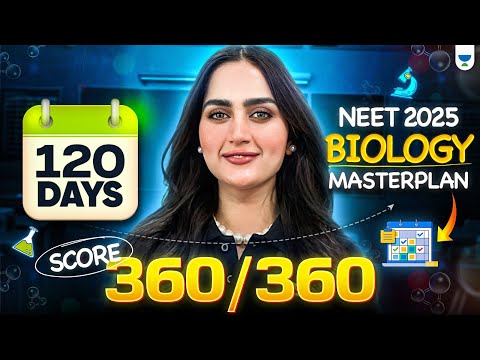 120 Days NEET Biology Masterplan | Score 360/360 in NEET 2025 | Priya Pandey