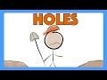 Characters and Events in Holes