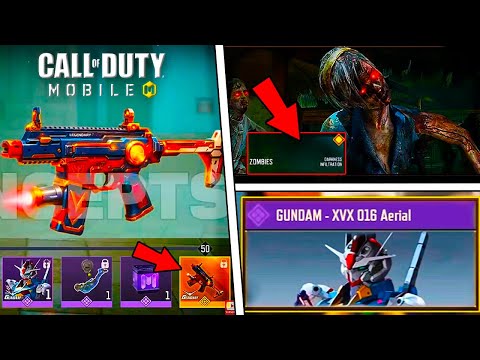 ISO LENDARIA CHEGANDO NO PASSE DE BATALHA E NOVIDADES DO MODO ZUMBI NO CALL OF DUTY MOBILE