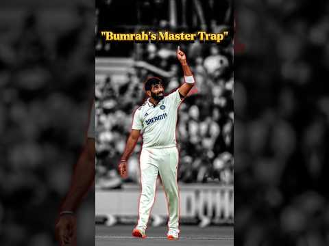 "Best Bowling Setup by Jasprit Bumrah vs England" #shorts #cricket #cricketlover #trending