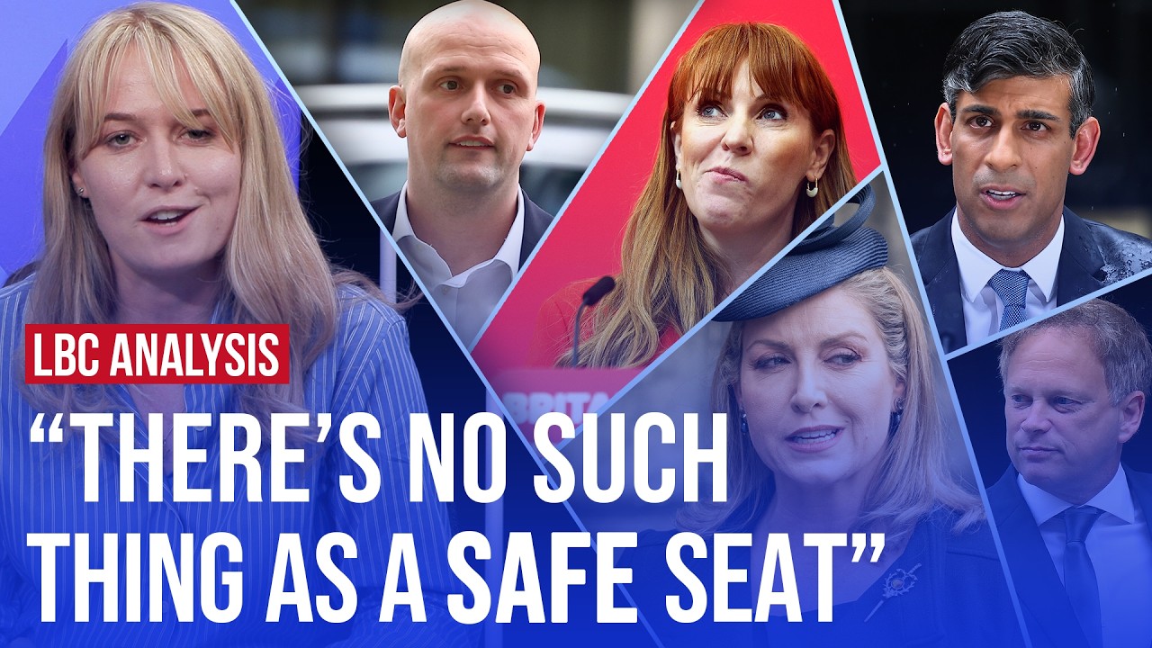 The surprise names who could lose their seats at the election | LBC analysis