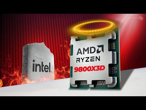 RIP INTEL - The New GOD OF GAMING! - AMD Ryzen 7 9800X3D