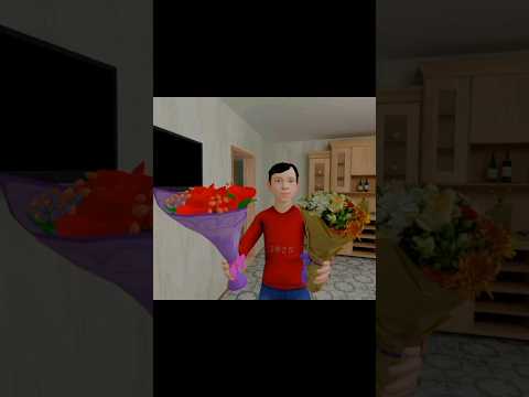 Andrey and gift #shorts#tiktok#animation#viralvideo#memes#subscribe#подпишись#мем#shortsvideo#vs#а4
