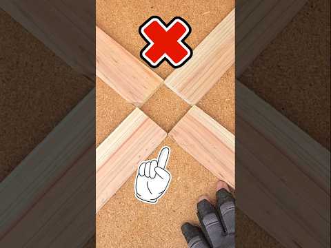 Easy way to get the perfect Layout | لکڑی کے کام کرنے کا خیال #carpentry #shorts #diy #howto #tips