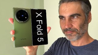 TENGO el Vivo X Fold 5 | ¿Será un teléfono plegable TOP?