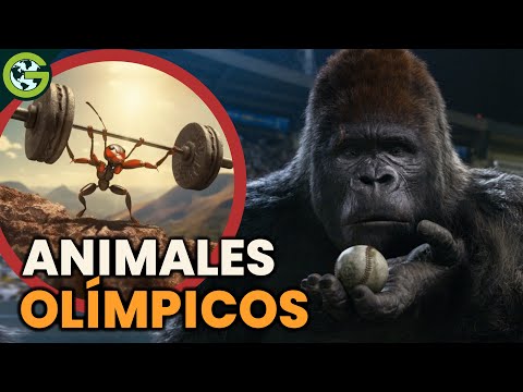 ¿Y si los ANIMALES participaran en los JUEGOS OLÍMPICOS? 🏋️ (Batallas épicas)