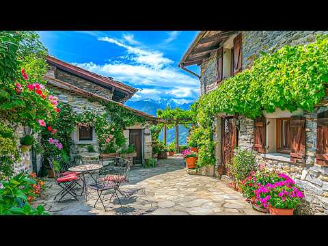 Walking in Swiss Villages You've Never Heard Of 🇨🇭 Switzerland 4K