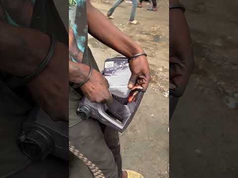 This is GENIUS !!!!!  #mechanic #diy #africa