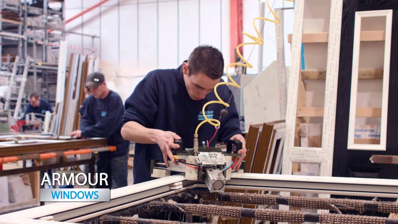 Armour Windows TV Commercial