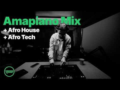 Afro-Tech & Amapiano Mix