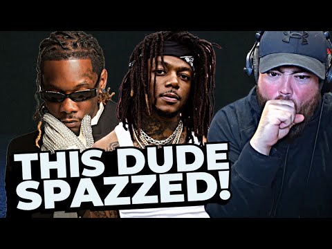 JID is a PROBLEM | Rapper Reacts to Offset & JID - Bodies (Official Music Video)