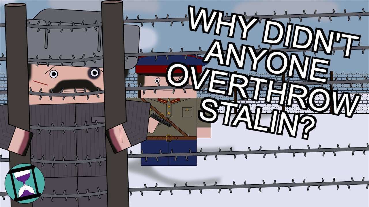 Why wasn't Stalin ousted (Short Animated Documentary)
