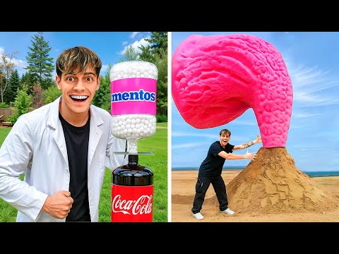 Probe EXPERIMENTOS CIENTIFICOS VIRALES de TIKTOK!