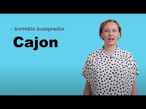 Korrekte Aussprache: Musikinstrumente