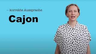 Korrekte Aussprache: Musikinstrumente