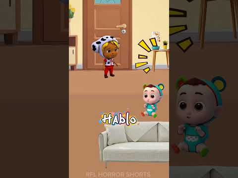 “¡Hermanito Clon! Mamá Trae el Antídoto de Labubu 😱🧪”#mexico #spanish #shorts