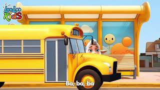 Wheels On The Bus with Animals - Baby Songs - Nursery Rhymes - Kids Songs - LooLoo Kids