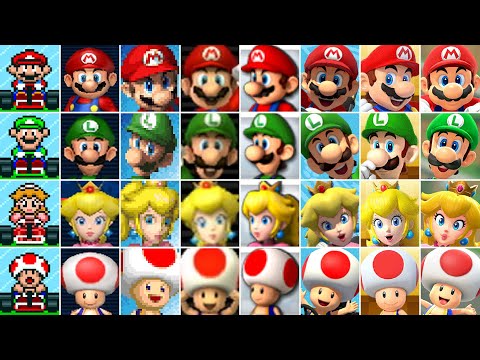 【マリオカート】歴代シリーズ全キャラクター（1992～2025年）