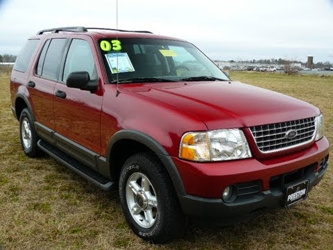 2003 Ford explorer owners manual online #3