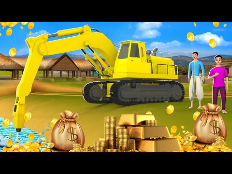 পানির নিচে গোপন ধন - Underwater Secret Treasure Golpo | 3D Animated Bangla Stories | Maa Maa TV