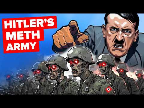 How Hitler Fueled the Nazi Army With Meth