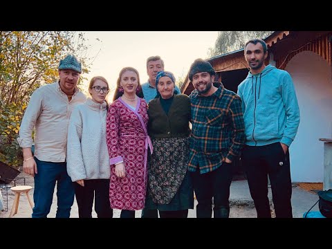 Cum a fost la filmările cu Bunica Gherghina