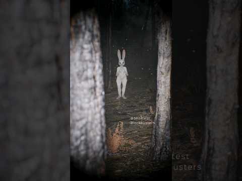 Easter Bunny is hiding something sinister...#wendigo #Nightmare #animation #easterbunny #3d #monster