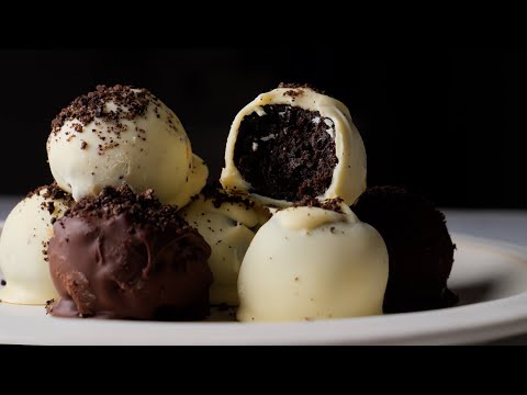 3 Ingredients Oreo Balls