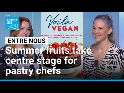 YouTube video thumbnail: Summer Fruits Take Centre Stage for Pastry Chefs