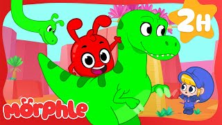 Dinosaurs, Vehicles and Colors! 🦖 | Morphle | Best Orphle Episodes | Kids Cartoons