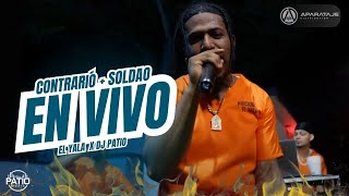 EL YALA FT DJ PATIO - CONTRARIÓ + SOLDAO EN VIVO 🚨 #LkFilms