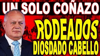 UN SOLO COÑAZO Y LO SENTÓ POLICIA DE DIOSDADO CABELLO RODEADOS LOS JODIERON FEO