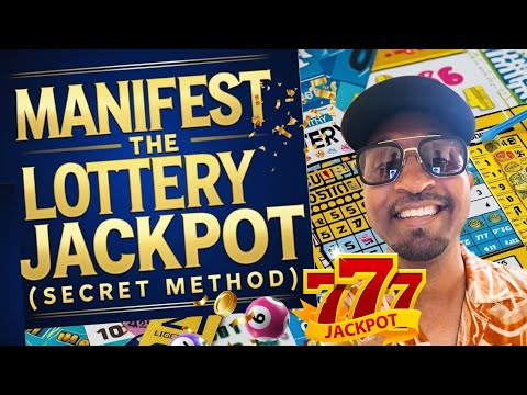 IF YOU WANNA MANIFEST WINNING THE LOTTERY, DO THIS! (& I guarantee you'll win it)
